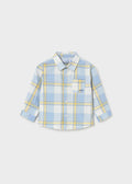 AM Kids - Camicia manica lunga quadri Mayoral