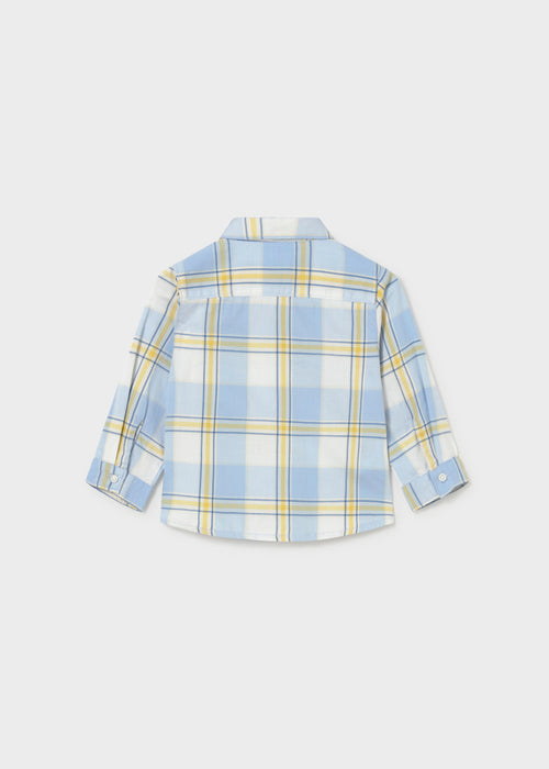 AM Kids - Camicia manica lunga quadri Mayoral