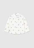 AM Kids - Camicia manica lunga stampata Mayoral