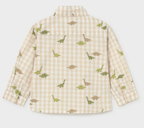 AM Kids - Camicia manica lunga stampata Mayoral