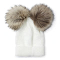 AM Kids - Cappello con doppio pon pon