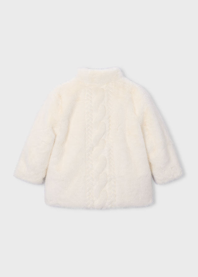 AM Kids - Cappottino di pelliccia Mayoral