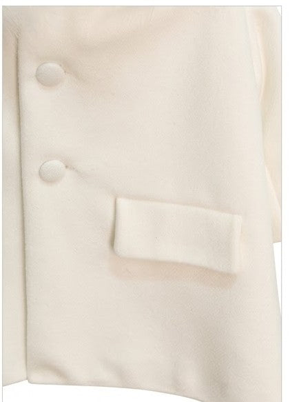 AM Kids - Cappotto con cappuccio e pelliccia