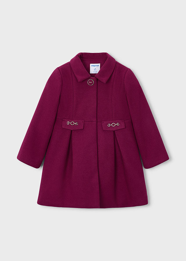 AM Kids - Cappotto in panno elegante Mayoral