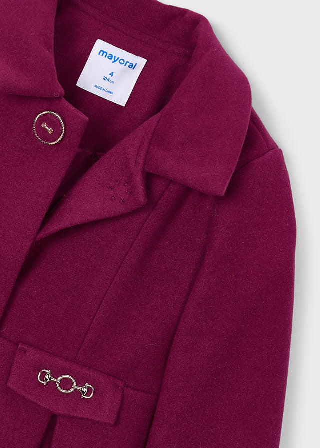 AM Kids - Cappotto in panno elegante Mayoral
