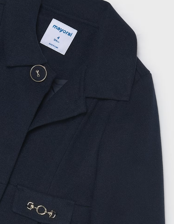 AM Kids - Cappotto in panno elegante Mayoral