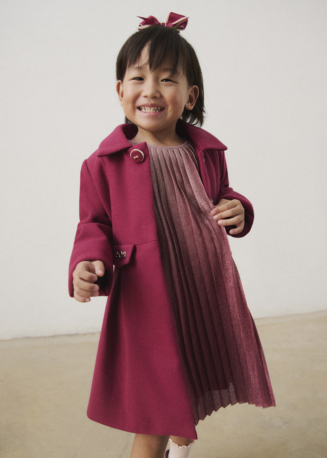 AM Kids - Cappotto in panno elegante Mayoral