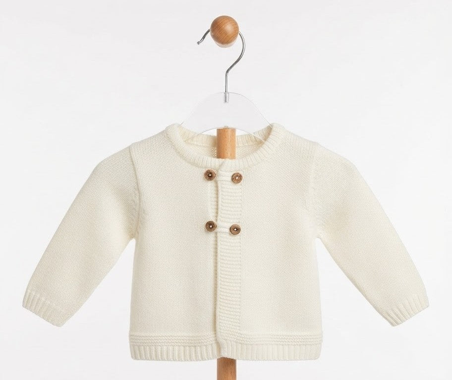 AM Kids - Cardigan con bottoni elegante