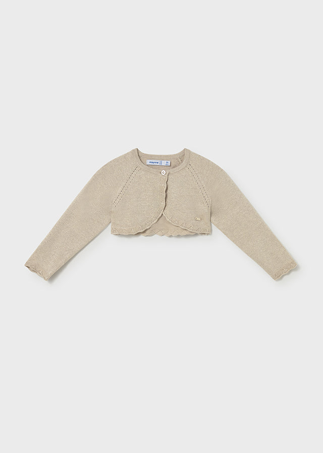 AM Kids - Cardigan con brillantini mayoral