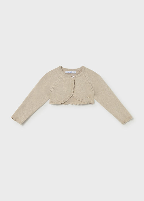 AM Kids - Cardigan con brillantini mayoral