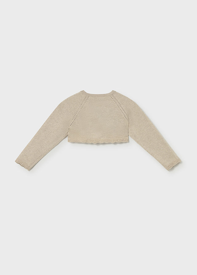 AM Kids - Cardigan con brillantini mayoral