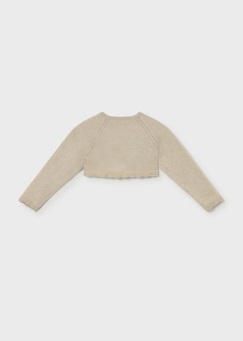 AM Kids - Cardigan con brillantini mayoral