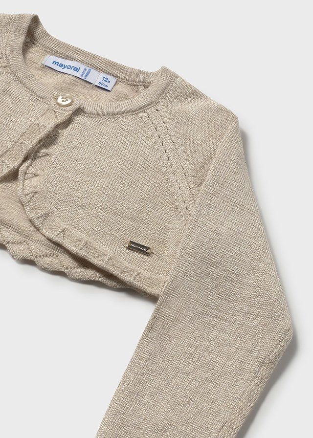 AM Kids - Cardigan con brillantini mayoral