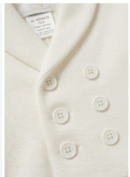 AM Kids - Cardigan elegante con bottone