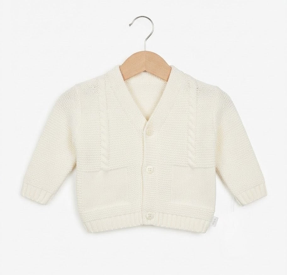 AM Kids - Cardigan in lana