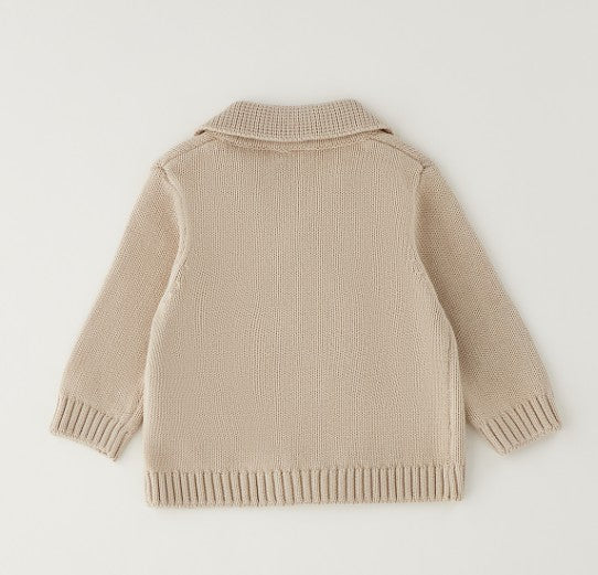 AM Kids - Cardigan scaldacuore neonato