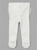 AM Kids - Collant elegante con ricamo