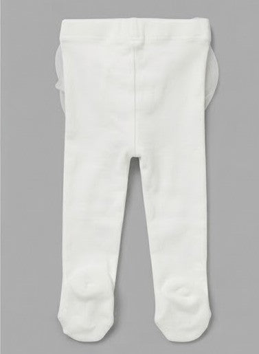 AM Kids - Collant elegante con ricamo