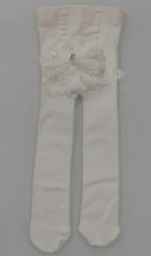 AM Kids - Collant elegante in caldo cotone
