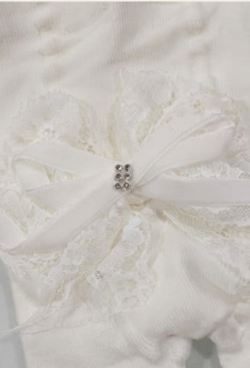 AM Kids - Collant elegante in caldo cotone