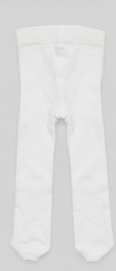 AM Kids - Collant in caldo cotone con ricamo