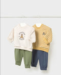 AM Kids - Completo 4 pezzi lungo Mayoral