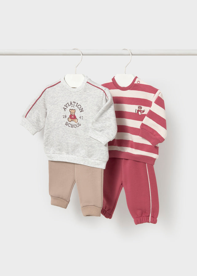 AM Kids - Completo 4 pezzi lungo Mayoral
