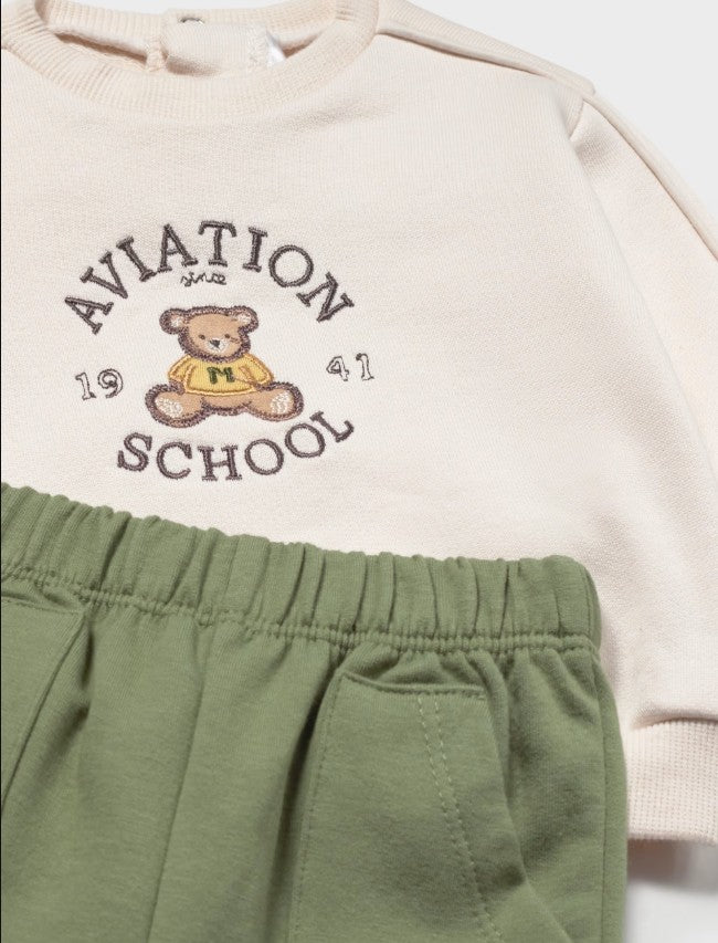 AM Kids - Completo 4 pezzi lungo Mayoral