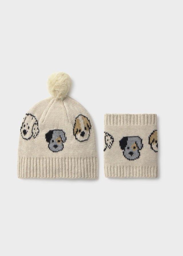 AM Kids - Completo cappello con collo Mayoral