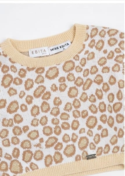 AM Kids - Completo con bermuda in camoscio