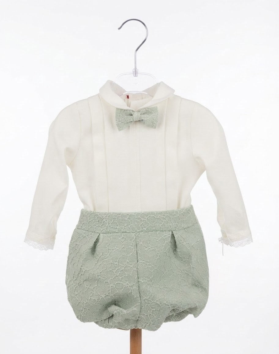 AM Kids - Completo con camicia e bermuda
