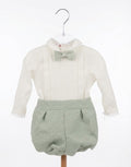 AM Kids - Completo con camicia e bermuda