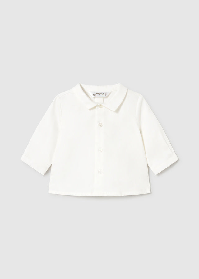 AM Kids - Completo con camicia,pantalone e cardigan