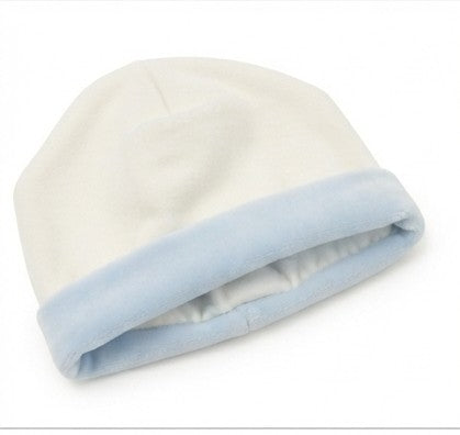 AM Kids - Completo con coperta,tutina,bavetta e cappello in ciniglia