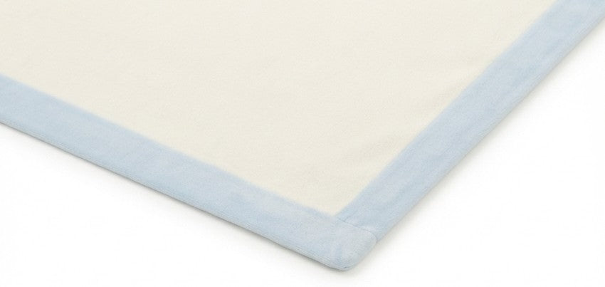 AM Kids - Completo con coperta,tutina,bavetta e cappello in ciniglia