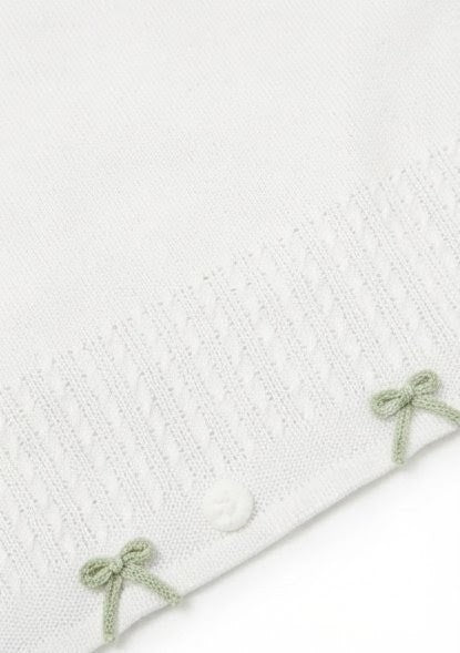 AM Kids - Completo con coperta,tutina,bavetta e cappello in ciniglia