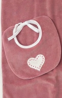 AM Kids - Completo con coperta,tutina,cappello e bavetta