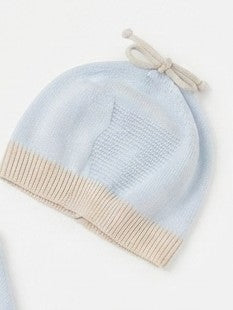 AM Kids - Completo con coperta,tutina,cappello e scarpina in misto lana