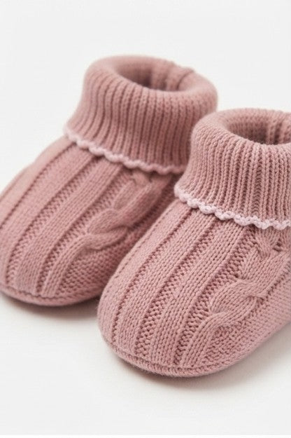 AM Kids - Completo con copertina,tutina,cappello e scarpine in misto lana