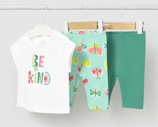 AM Kids - Completo con due leggings