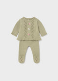 AM Kids - Completo con ghettina in maglia Mayoral
