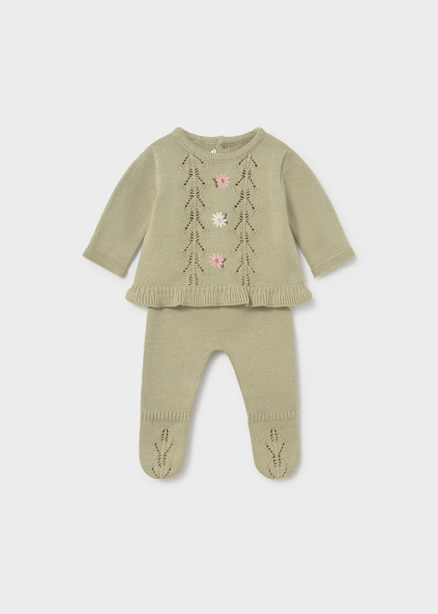AM Kids - Completo con ghettina in maglia Mayoral