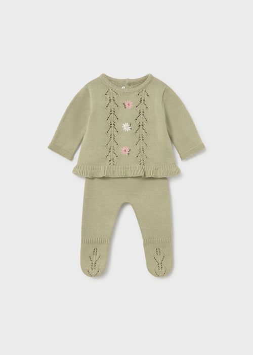AM Kids - Completo con ghettina in maglia Mayoral