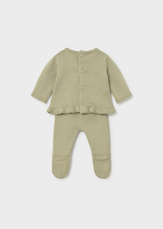 AM Kids - Completo con ghettina in maglia Mayoral