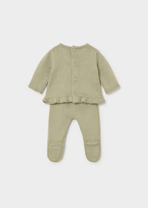 AM Kids - Completo con ghettina in maglia Mayoral