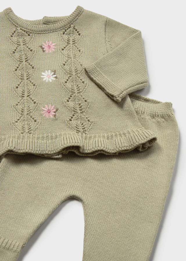 AM Kids - Completo con ghettina in maglia Mayoral