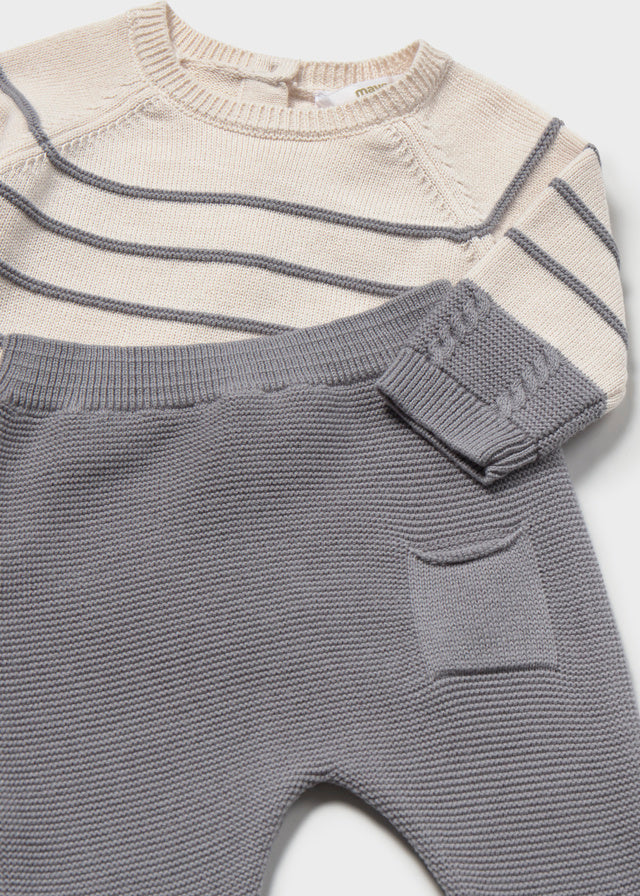 AM Kids - Completo con ghettina in maglia Mayoral