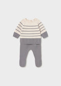AM Kids - Completo con ghettina in maglia Mayoral