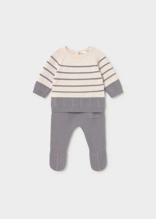 AM Kids - Completo con ghettina in maglia Mayoral