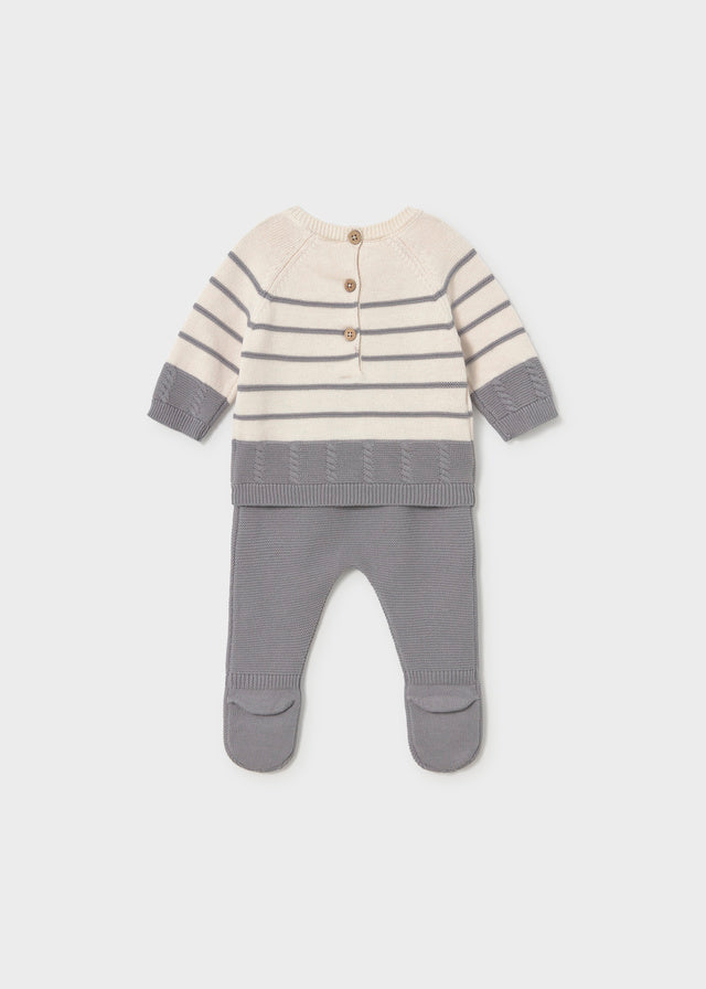 AM Kids - Completo con ghettina in maglia Mayoral